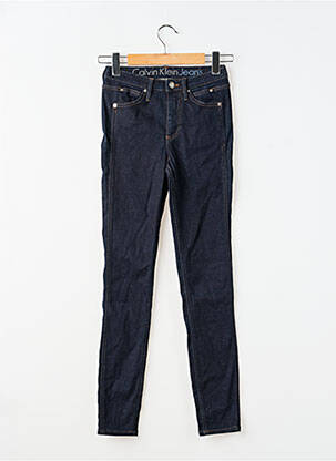 Blugi skinny albastru CALVIN KLEIN femeie