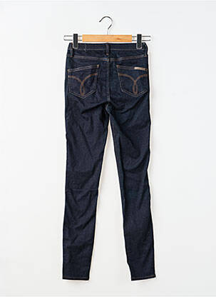 Blugi skinny albastru CALVIN KLEIN femeie