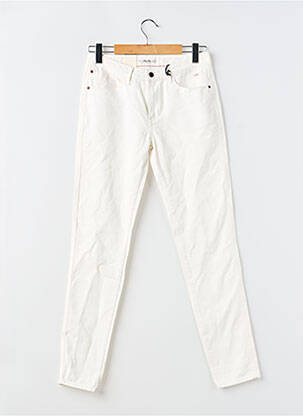 Blugi croială mom alb PETROL INDUSTRIES femme