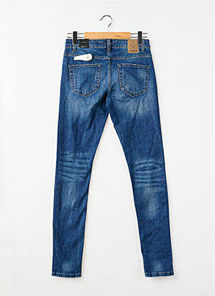Blugi cu croială slim albastru ONLY&SONS bărbat