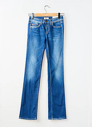 Blugi bootcut albastru PEPE femeie