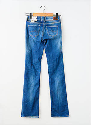 Blugi bootcut albastru PEPE femeie
