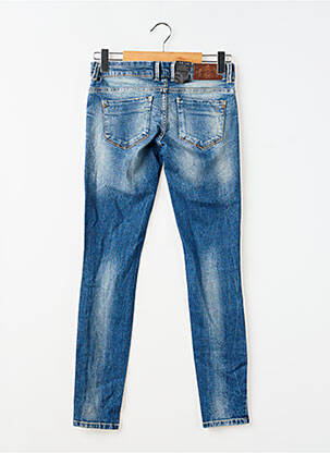 Blugi skinny albastru ONLY femeie