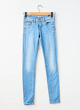 Blugi skinny albastru TOMMY HILFIGER femeie