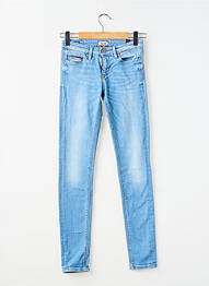 Blugi skinny albastru TOMMY HILFIGER femme