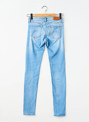 Blugi skinny albastru TOMMY HILFIGER femeie