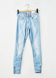 Blugi skinny albastru ONLY femeie