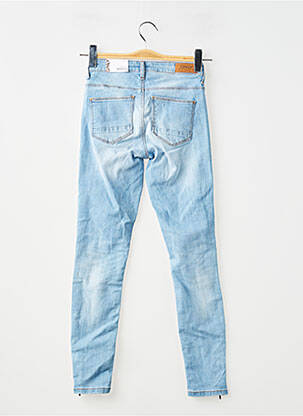Blugi skinny albastru ONLY femeie