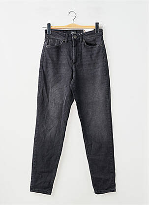 Blugi croială mom gri ONLY femme