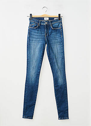 Blugi skinny albastru ONLY femeie