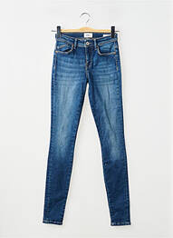 Blugi skinny albastru ONLY femme