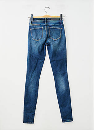 Blugi skinny albastru ONLY femeie