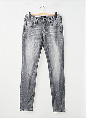 Blugi skinny gri JACK & JONES bărbat