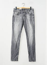 Blugi skinny gri JACK & JONES bărbat
