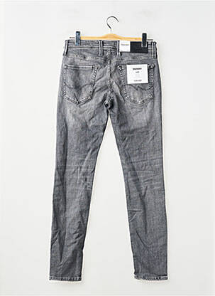 Blugi skinny gri JACK & JONES bărbat