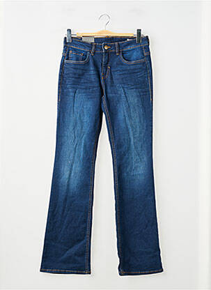 Blugi bootcut albastru FRANSA femeie