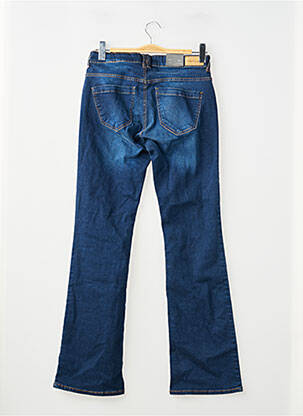 Blugi bootcut albastru FRANSA femeie