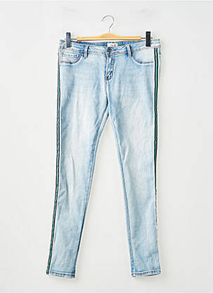 Blugi skinny albastru HAILYS femeie