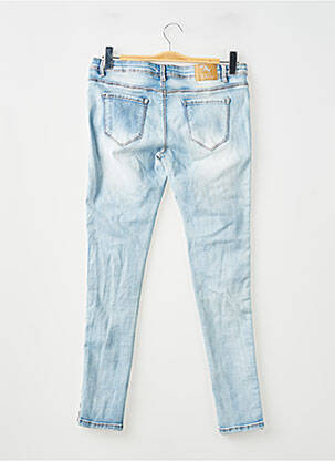 Blugi skinny albastru HAILYS femeie