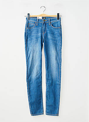 Blugi skinny albastru LEE femeie