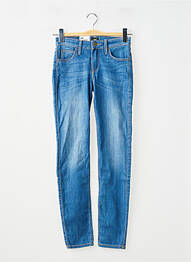 Blugi skinny albastru LEE femme