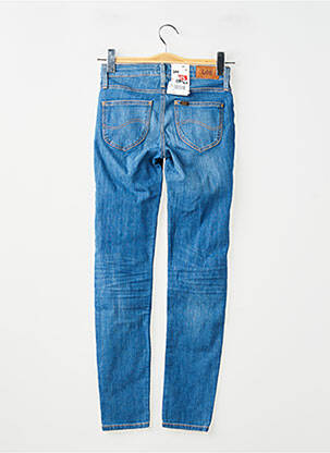 Blugi skinny albastru LEE femeie