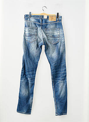 Blugi cu croială slim albastru JACK & JONES bărbat