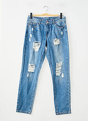 Blugi boyfriend albastru JACQUELINE DE YONG femme