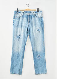 Blugi boyfriend albastru EDC femme