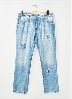 Blugi boyfriend albastru EDC femme