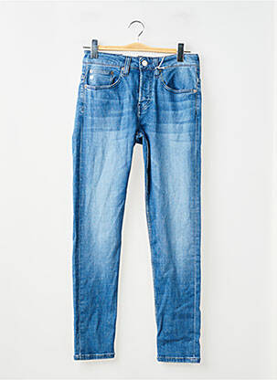 Blugi cu croială slim albastru MUD JEANS bărbat