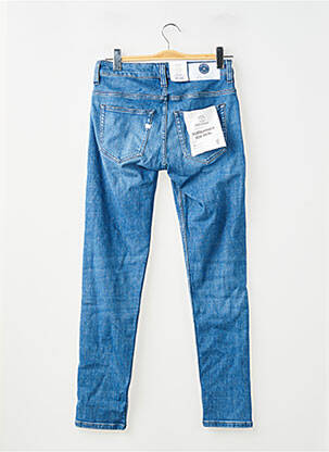 Blugi cu croială slim albastru MUD JEANS bărbat