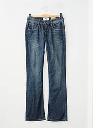 Blugi bootcut albastru LTB femme