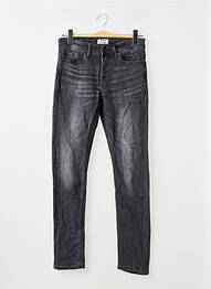 Blugi cu croială slim negru ONLY&SONS bărbat