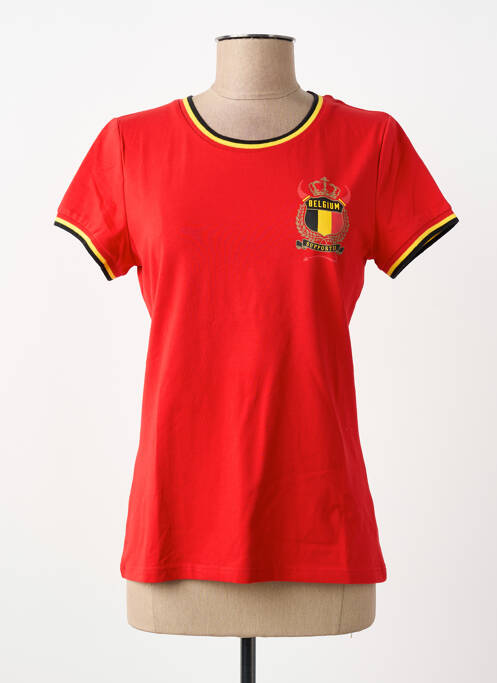 Tricou roșu ZEB STYLE LAB  femeie