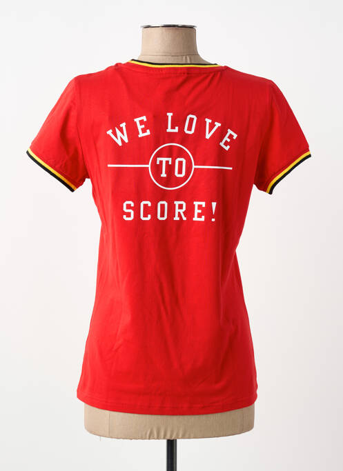 Tricou roșu ZEB STYLE LAB  femeie