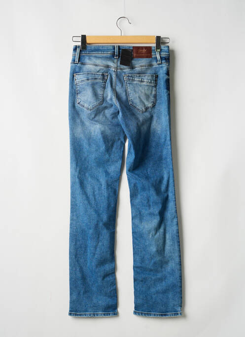 Blugi cu croială dreaptă albastru ONLY femme