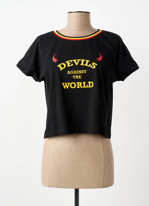 Tricou negru ZEB STYLE LAB  femeie