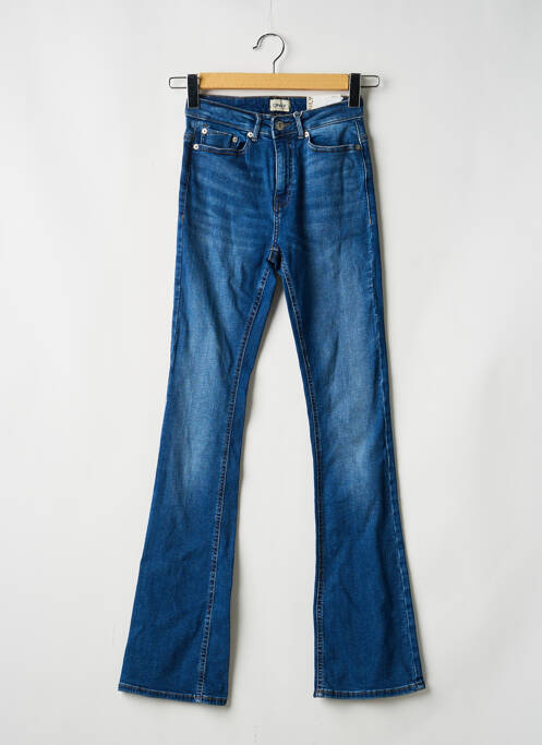 Blugi cu croială evazată albastru ONLY femme