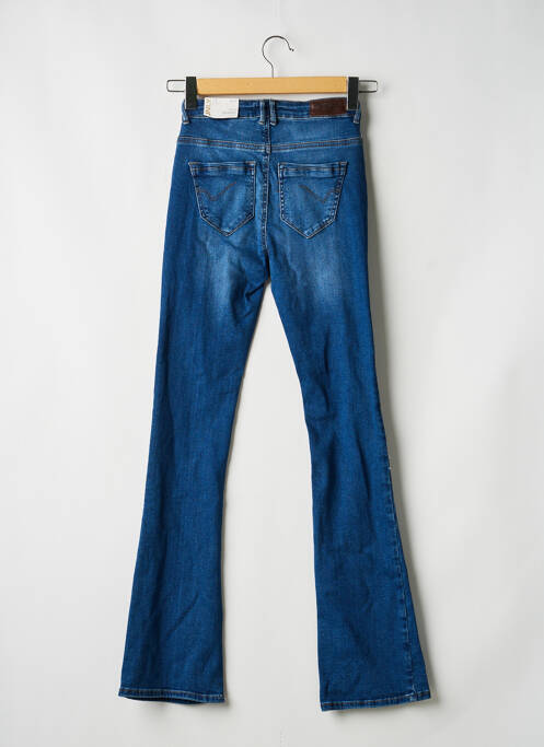 Blugi cu croială evazată albastru ONLY femme