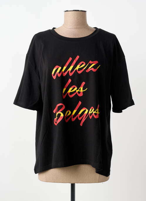 Tricou negru ZEB STYLE LAB  femeie