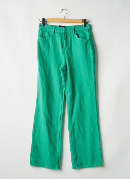 Blugi cu croială dreaptă verde VERO MODA femme