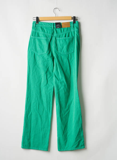 Blugi cu croială dreaptă verde VERO MODA femme