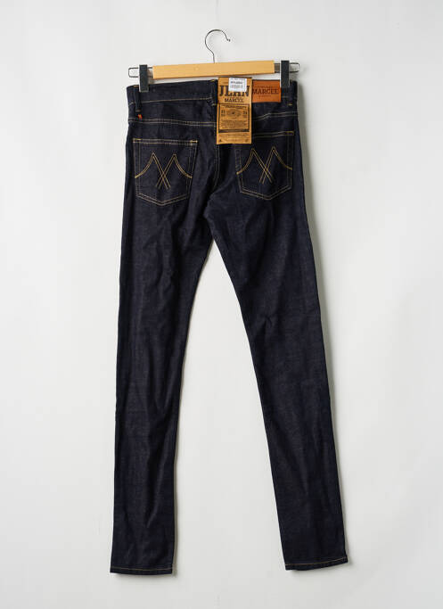 Blugi cu croială slim albastru LE FABULEUX MARCEL DE BRUXELLES homme