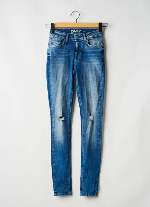 Blugi skinny albastru ONLY femme