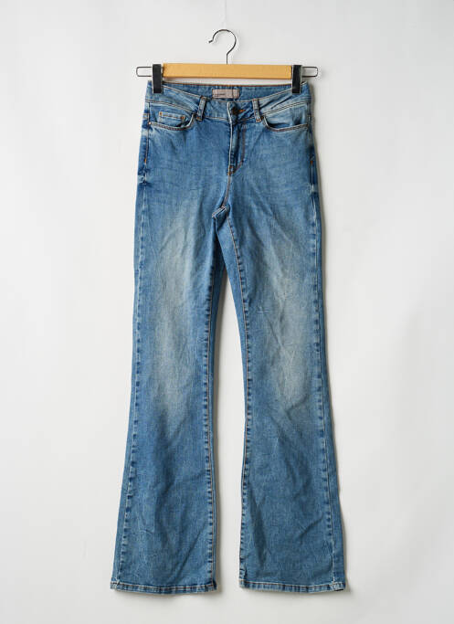 Blugi cu croială evazată albastru VERO MODA femme