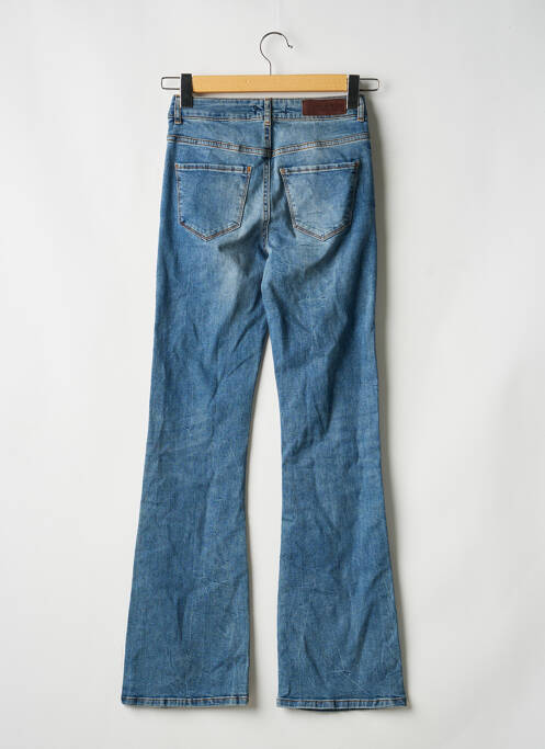 Blugi cu croială evazată albastru VERO MODA femme