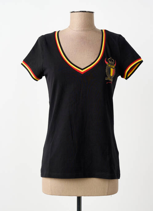 Tricou negru ZEB STYLE LAB  femeie