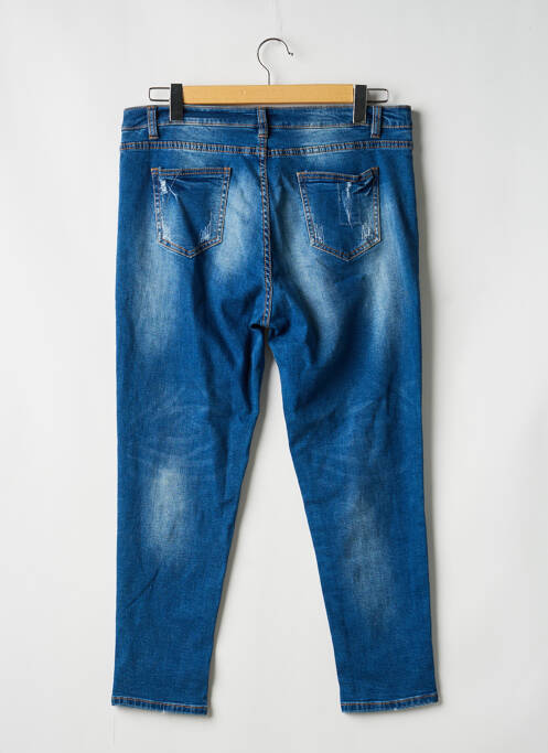 Blugi cu croială slim albastru ASTRID BLACK LABEL femme