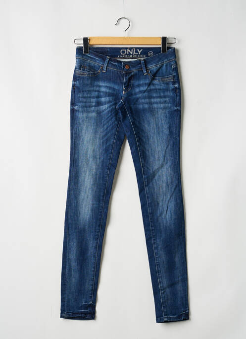 Blugi skinny albastru ONLY femme